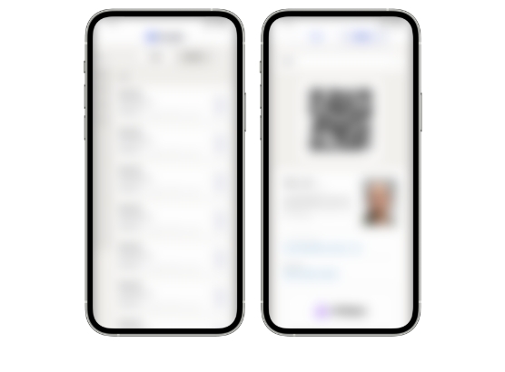 デジタル名刺交換アプリのイメージ
